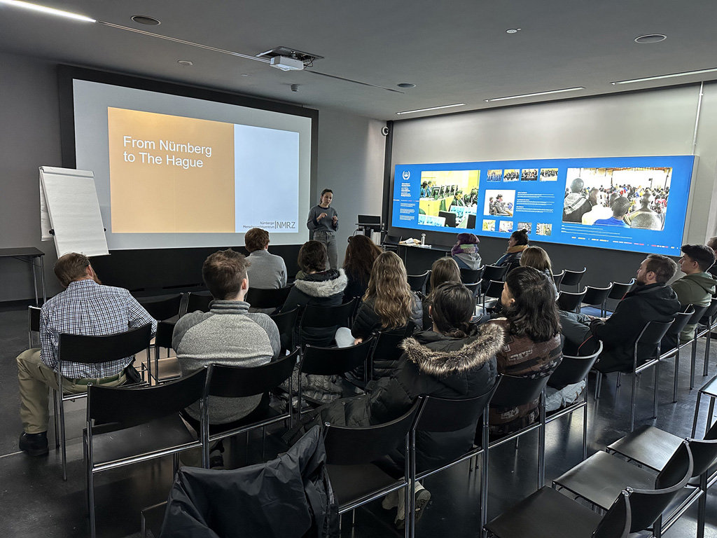 UNKearney's tweet photo. Eleven members of the Kearney Law Opportunities Program (KLOP) received a first-hand account of the Nuremberg trials and International Criminal Court when they traveled to Europe last month. STORY: https://t.co/8MI2dOIumH

#BeBlueGoldBold #law #europe https://t.co/JQy8eg3Fx4