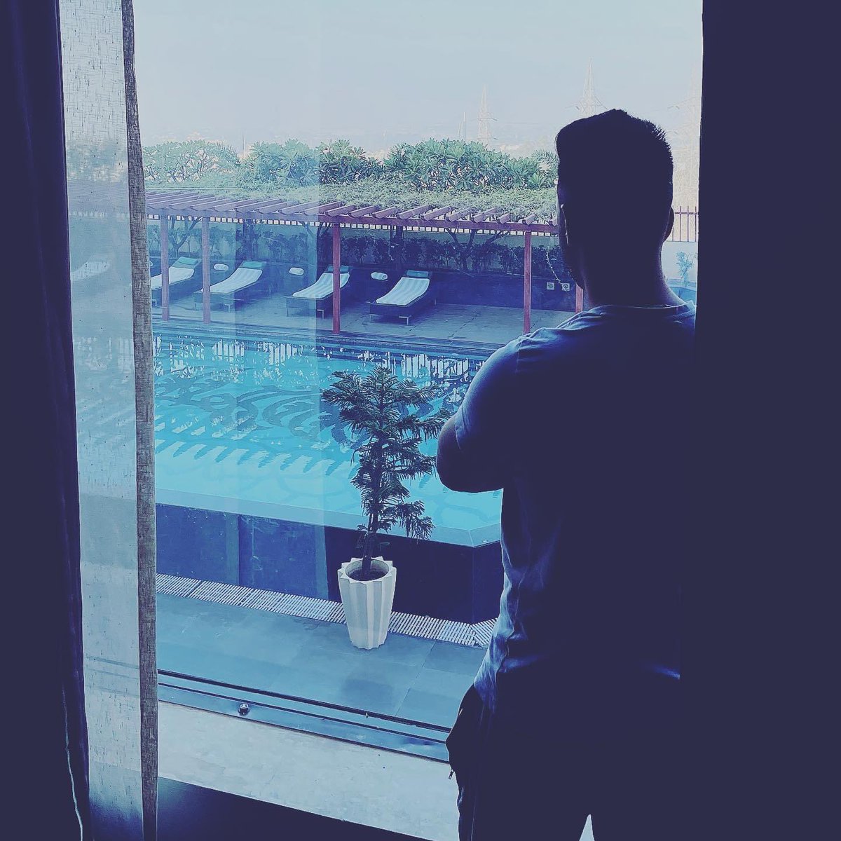 iamaarizbhat's tweet photo. “If you are always trying to be normal, you will never know how amazing you can be.” 

#fitnessfreak #travelfreak #goodvibes #bedifferent #radissonblu #jammukashmir https://t.co/t3TAvcAfVU