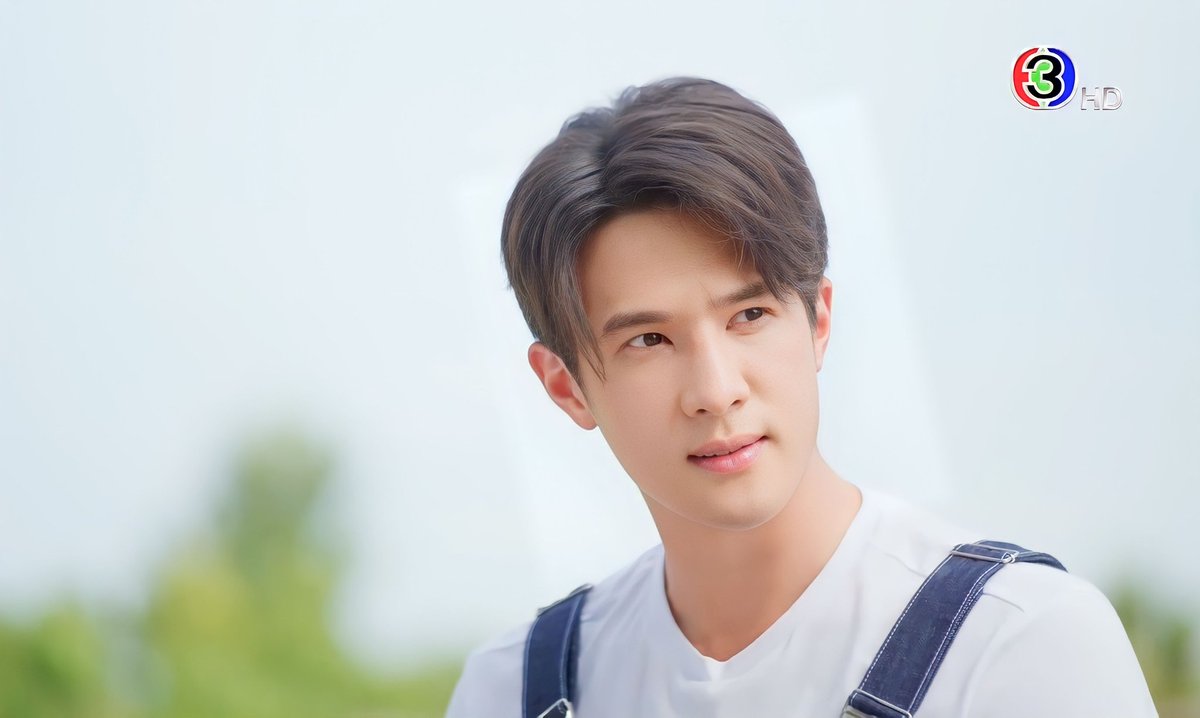 jamesma_cute's tweet photo. เมนใส่เอี๊ยม หน้าเด็กมาก สุดคิ้ว เลย #เพราะรักep6 https://t.co/z5aLN5bDUu