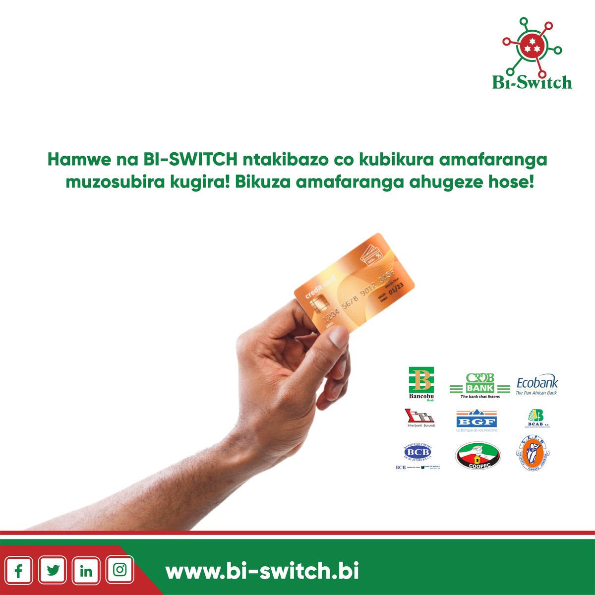 Bdiswitch's tweet photo. #Abatwip Bikuza amafaranga ahugeze hose! https://t.co/3Bbe7I8LgW