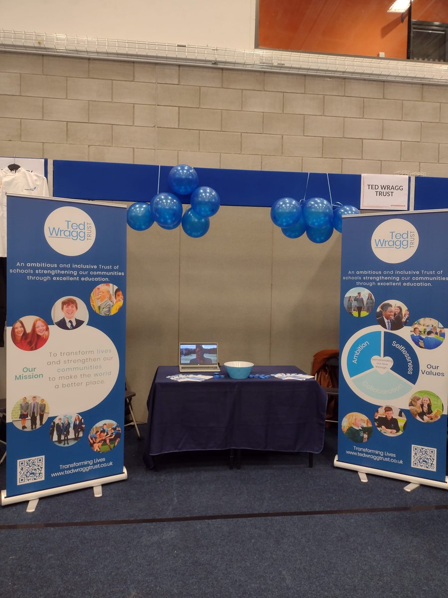 TedWraggTrust's tweet image. Having a lovely time speaking to lots of enthusiastic students here at @ExeterCollege Apprenticeship Expo 2023. We can offer a range of apprenticeships here at the Trust👉tedwraggtrust.co.uk #NAW23 #transforminglives