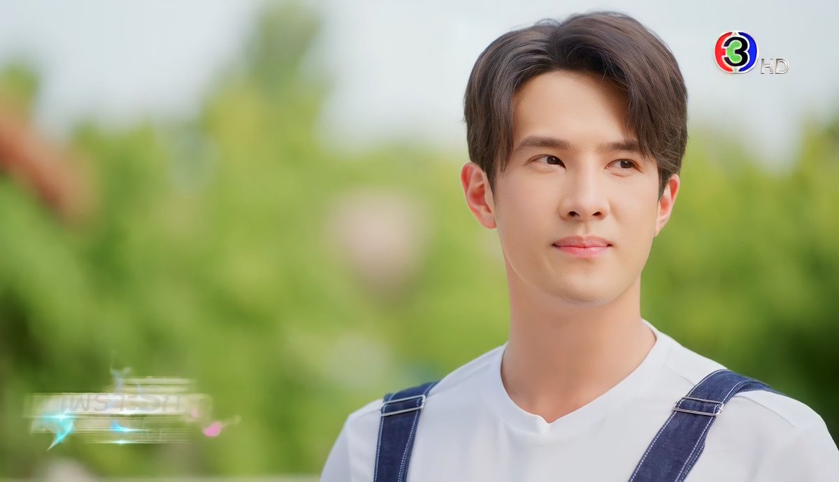 jamesma_cute's tweet photo. เมนใส่เอี๊ยม หน้าเด็กมาก สุดคิ้ว เลย #เพราะรักep6 https://t.co/z5aLN5bDUu