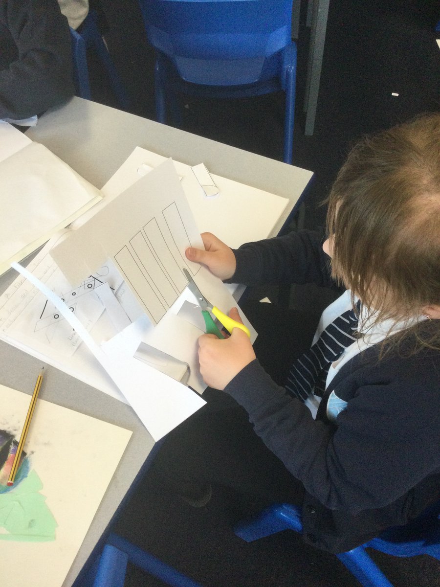 therookeries's tweet image. Making a mechanism #class4 #rok #designing