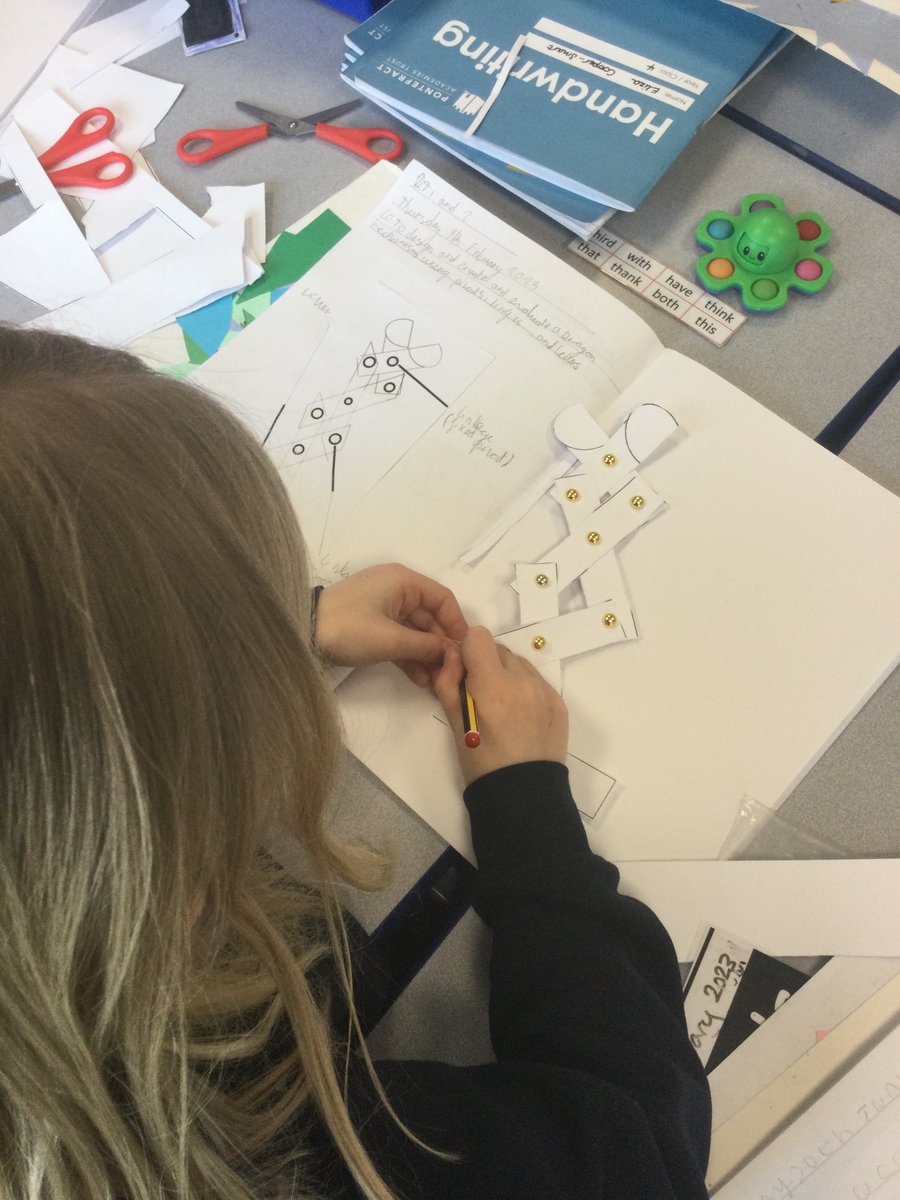 therookeries's tweet image. Making a mechanism #class4 #rok #designing