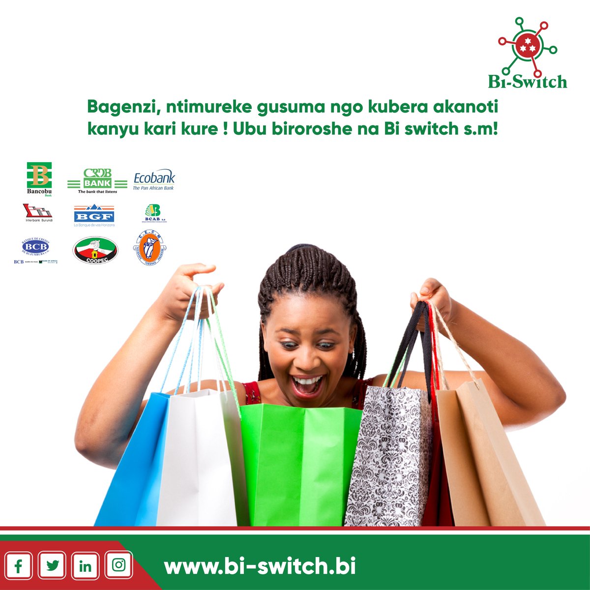 Bdiswitch's tweet photo. #Abatwip Ubu biroroshe na Bi switch s.m! https://t.co/S2KUQJaWfY