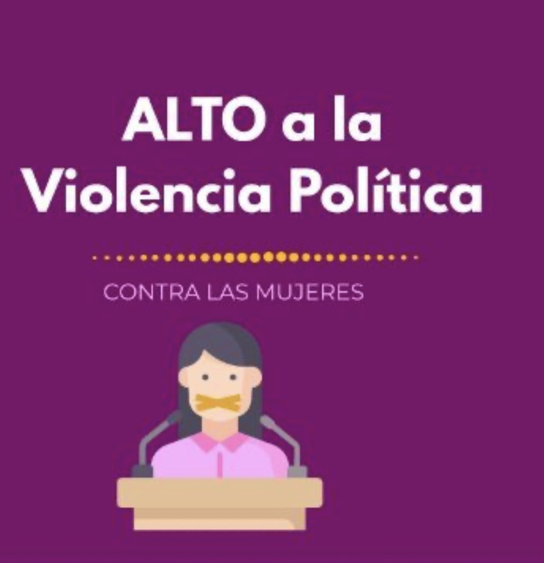 Comentarios despectivos y machistas sobre la vida privada de una mujer es violencia política ! #altoalaviolenciapolitica
#ViolenciaMachista 
#mafervargas