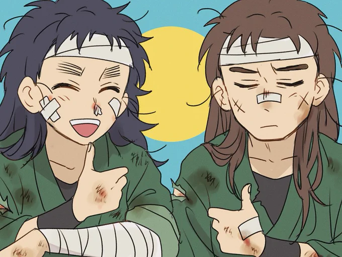 善法寺の心配をよそに #nin_draw 