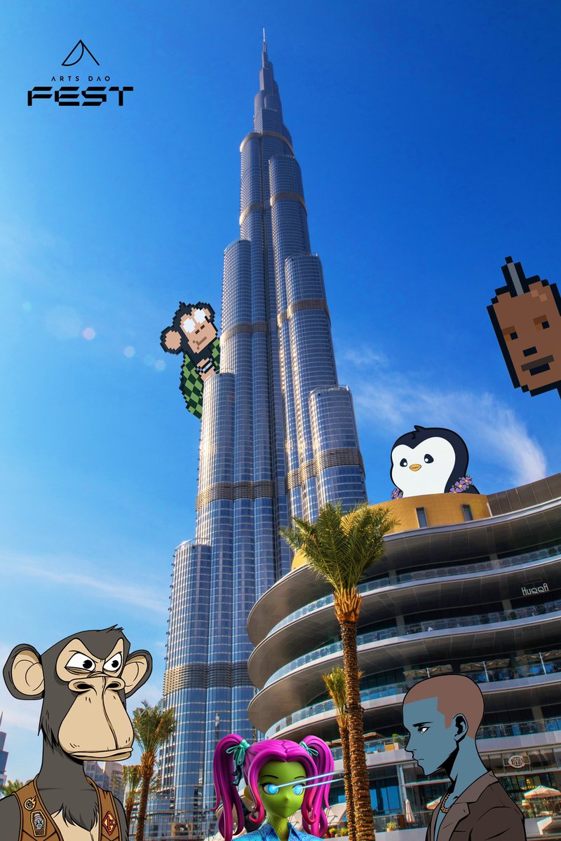 A PFP Invasion, March 11th 2023.

#ArtsDAOFest