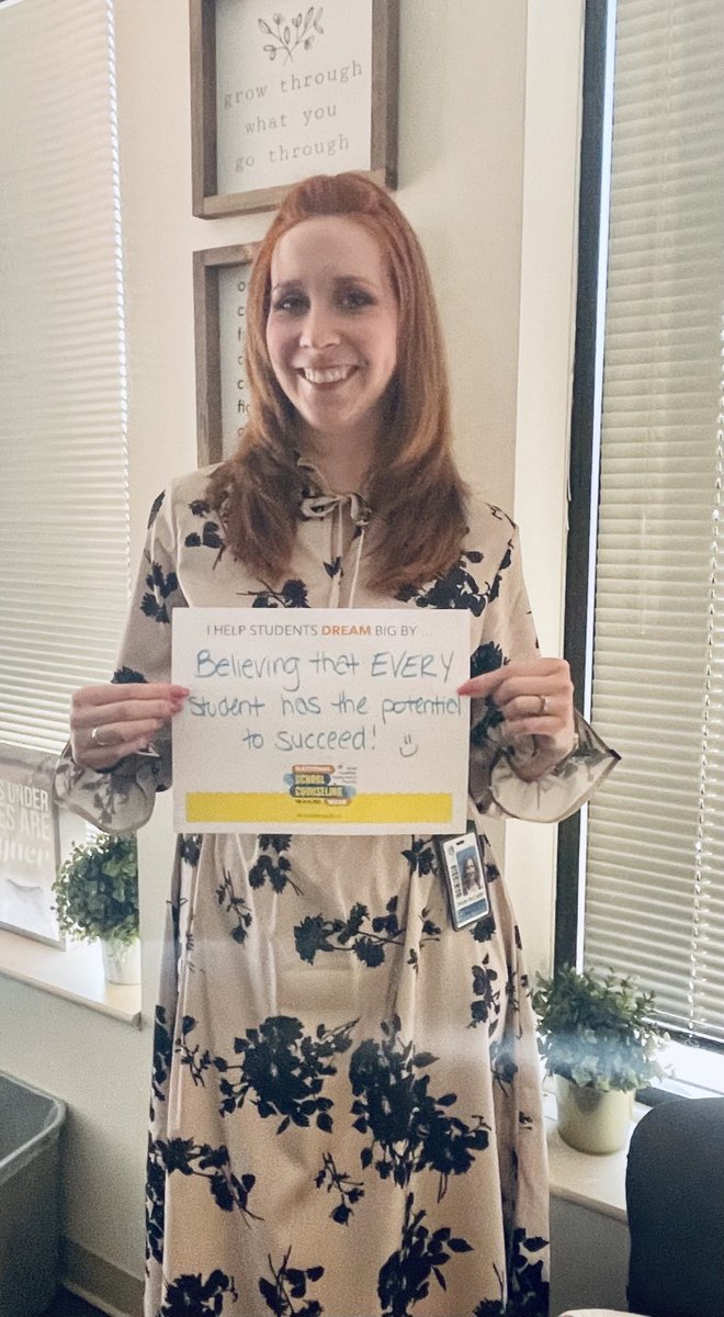 counselorsCCPS's tweet image. Christie McCubbin, Mentor of School Counselors, helps counselors DREAM BIG with her coaching, consultation, and curriculum development. 

A visit for NSCW with Elmer Wolfe counselor, Ms. Deitch. 

#allinforallstudents #NSCW23 @CCPSk12 @ASCAtweets