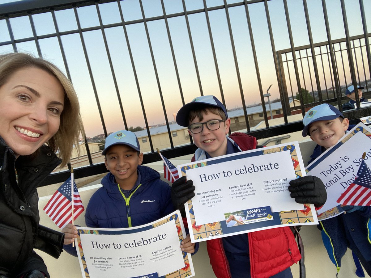 Happy National Boy Scout Day!