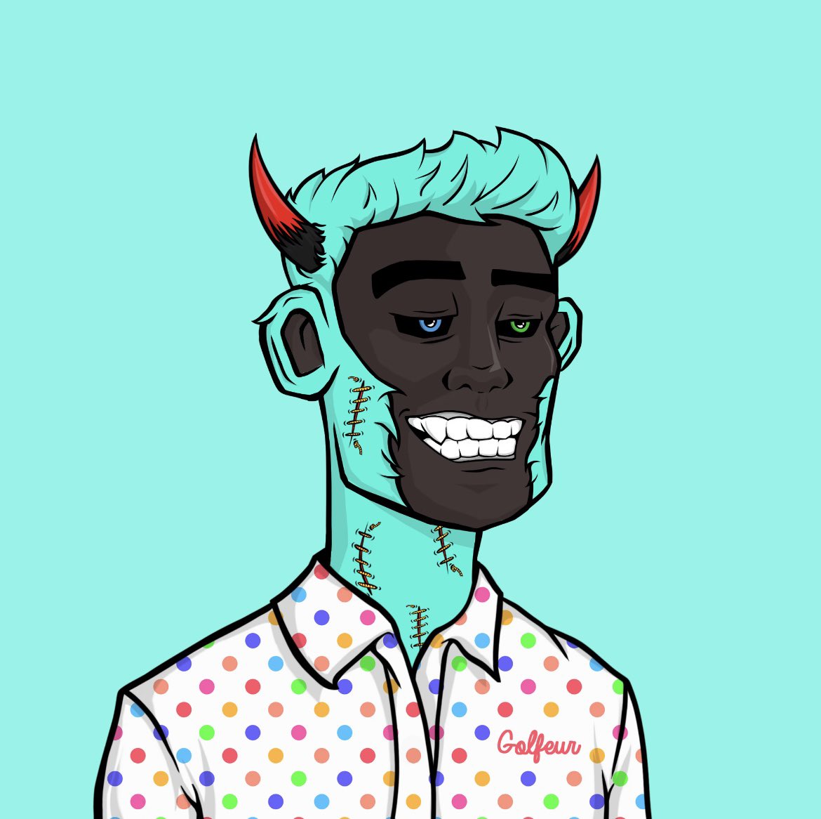 BioNinja.eth (OK21) on Twitter "Without a doubt it’s the HMN5_NFT