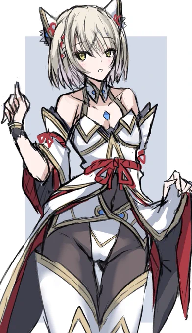 ノスタルジアなミオちゃん描いてるけど衣装の丈が短いせいか少しだけ いかがわしいコスプレさせてる感がしてくる… 