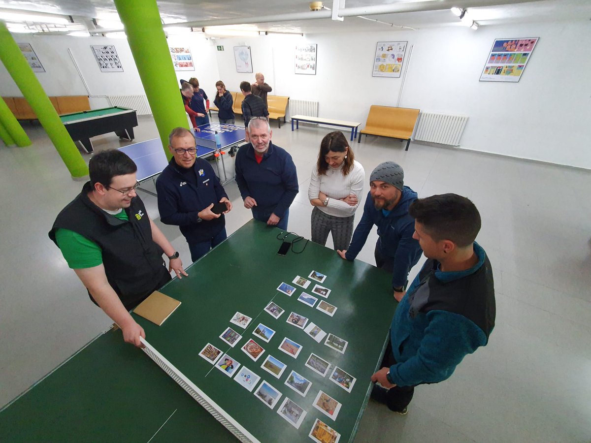 LeaveNoTraceIrl's tweet photo. #SEEproject update! For the last two days, we have been in La Seu d’Urgell (Spain) working on the @SEE_Project_EU toolkit for responsible outdoor recreation. This event is a workshop demonstrating the toolkit to sporting organisations and bodies across Europe.
1/2 https://t.co/LPGm6OYVSi