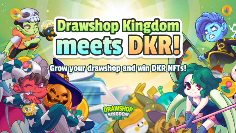 Drawshop Kingdom Reverse tweet media