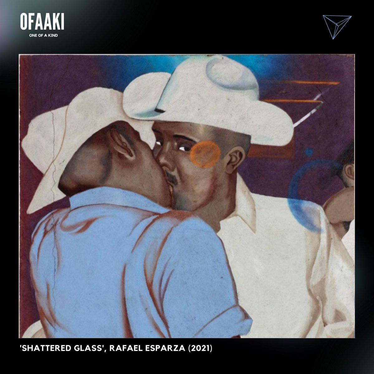 Ofaaki_Art's tweet photo. Experience the powerful and thought-provoking works of multidisciplinary artist, Rafa Esparza. Exploring themes of personal experiences, history, and the effects of colonization, his performances, installations, and paintings will leave you moved.
#OFAAKI https://t.co/FsrHzhPxNk
