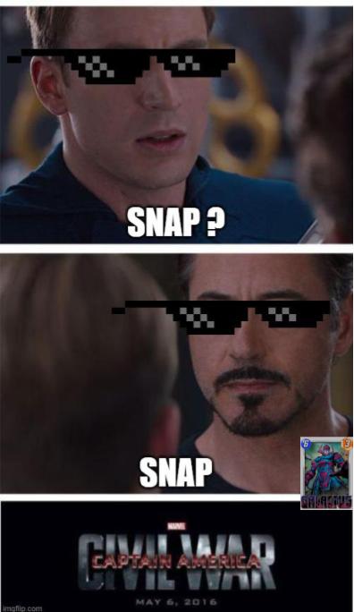 We recieve lot of hype from international content creators for our 25th Feb. <a href="/MARVELSNAP/">MARVEL SNAP</a> offline tournament!

Should we allow/ban sunglasses ? Bluffing right in your opponnent face will not be the same as online.

▶️Thread : infos we shared yesterday in french, but in english now