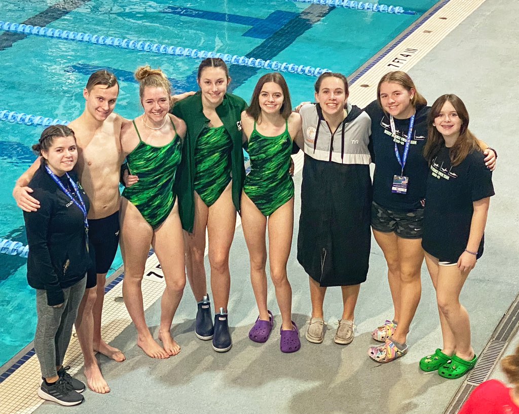 WSHSColtsSwim's tweet image. 1A/2A States 2023 🤙🏼💚