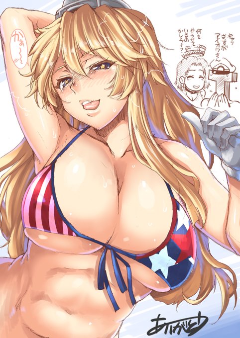 #TLに深刻なアメリ艦不足
まあね、色んなお話があるのは分かるんですよ。でもさ、こんな感じで「おおこれがアメリカ!USA!USA!」ってなっちゃうところを見たいんだよな 