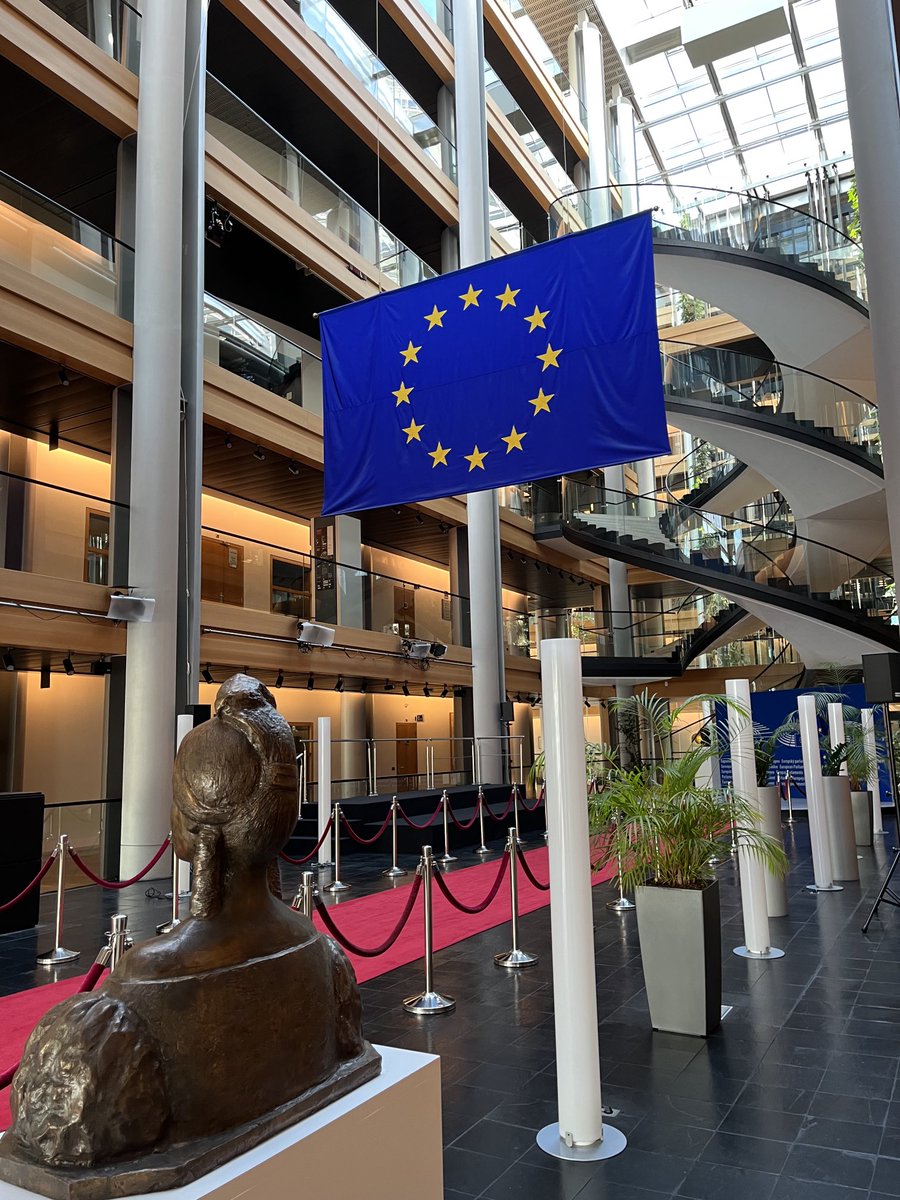 1st day of the #EPICUR Kick-off event at the ⁦European Parliament! 

Shaping the future of higher education in Europe with 9 universities of 7 countries. 

⁦<a href="/PEStrasbourg/">Parlement européen</a>⁩