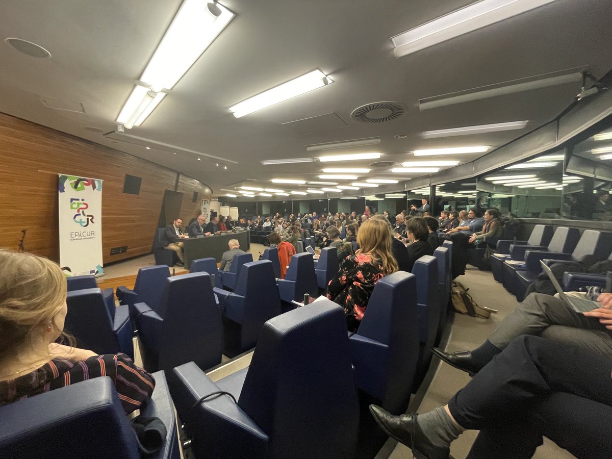 EpicurAlliance's tweet photo. 1st day of the #EPICUR Kick-off event at the ⁦European Parliament! 

Shaping the future of higher education in Europe with 9 universities of 7 countries. 

⁦@PEStrasbourg⁩ https://t.co/9e3y43A00E