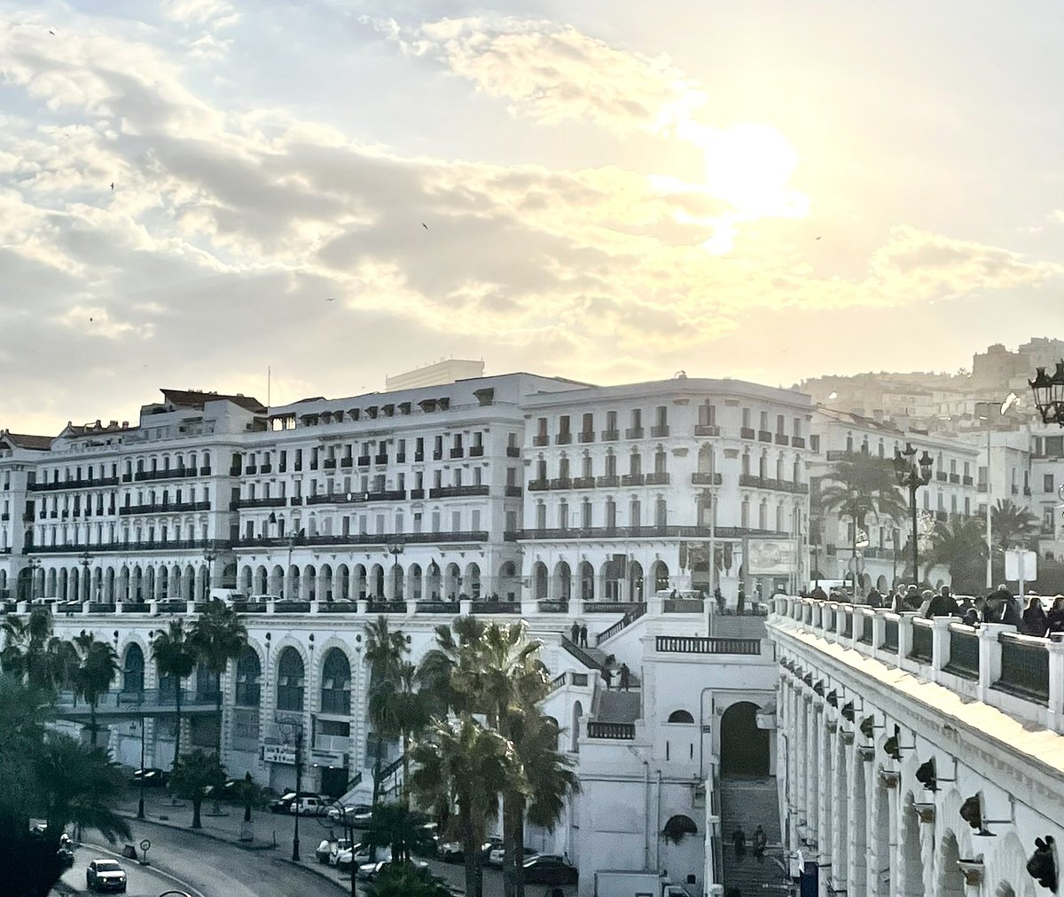 carozieres's tweet photo. Riche mission à Alger de la Direction Régionale Afrique du Nord de l’@AFD_France. Au programme: Forum #NotreFutur de l’@IFAlgerie, présentation à nos partenaires potentiels de l’activité de formation du #CampusAFD et échanges avec l’écosystème #StartUp et de l’#EconomieBleue. https://t.co/wRWOXf4mYp