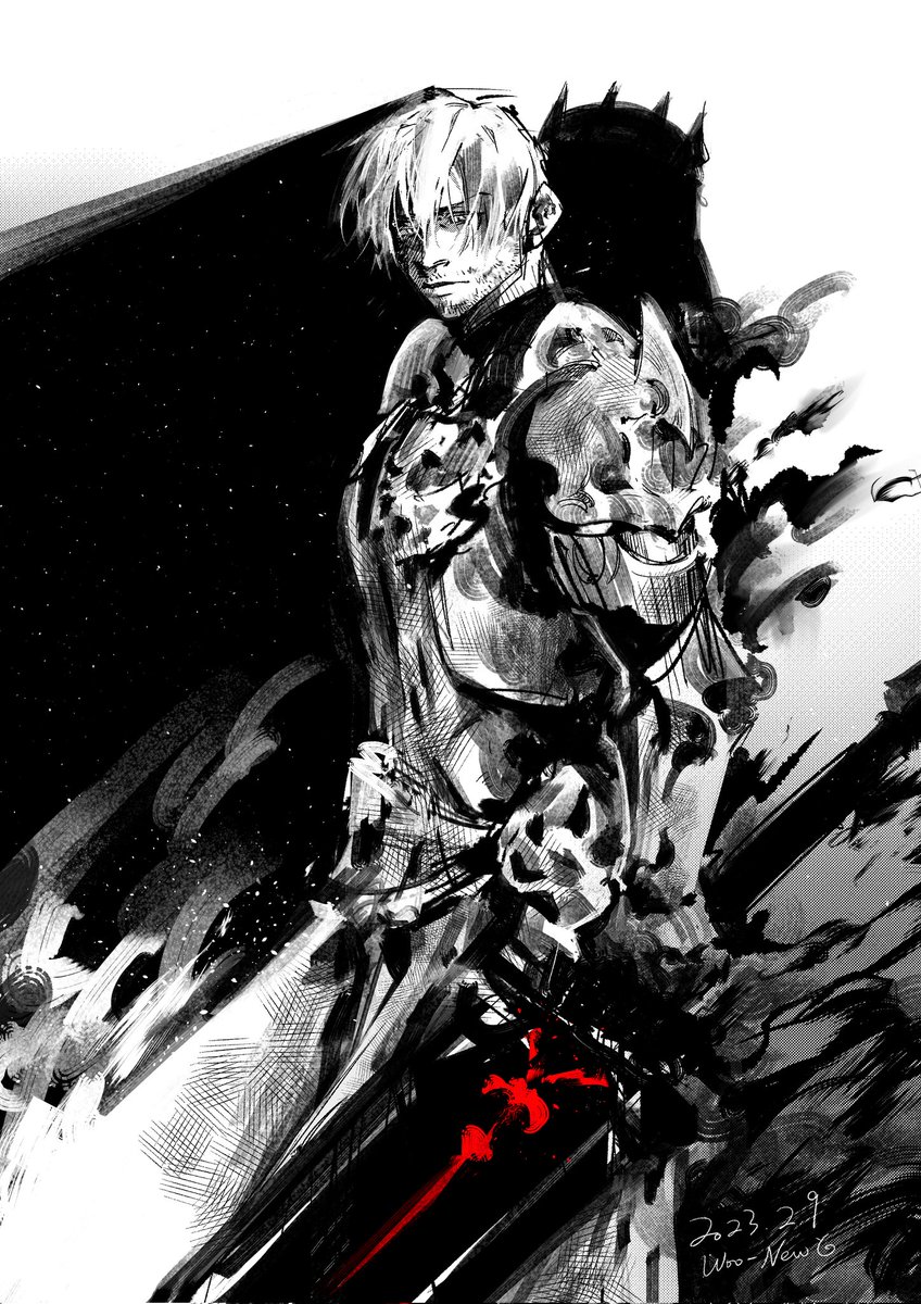 Shadowbringers
#FF14 #FF14art #FF14イラスト #warrioroflight