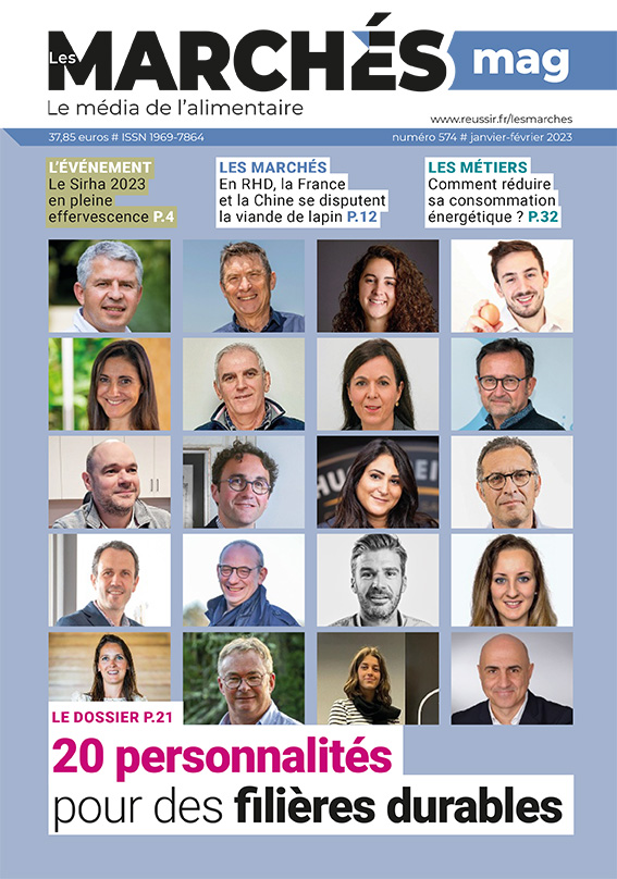 lesmarches's tweet photo. 🏆 Chaque année, le premier numéro des Marchés met à l'honneur des 𝗽𝗲𝗿𝘀𝗼𝗻𝗻𝗮𝗹𝗶𝘁𝗲́𝘀 𝗿𝗲𝗽𝗲́𝗿𝗲́𝗲𝘀 𝗽𝗮𝗿 𝗹𝗮 𝗿𝗲́𝗱𝗮𝗰𝘁𝗶𝗼𝗻, cette année nous avons choisi le thème des 𝑓𝑖𝑙𝑖𝑒̀𝑟𝑒𝑠 𝑎𝑙𝑖𝑚𝑒𝑛𝑡𝑎𝑖𝑟𝑒𝑠 𝑑𝑢𝑟𝑎𝑏𝑙𝑒𝑠 🍽 🌍. https://t.co/eCfEpnM73v