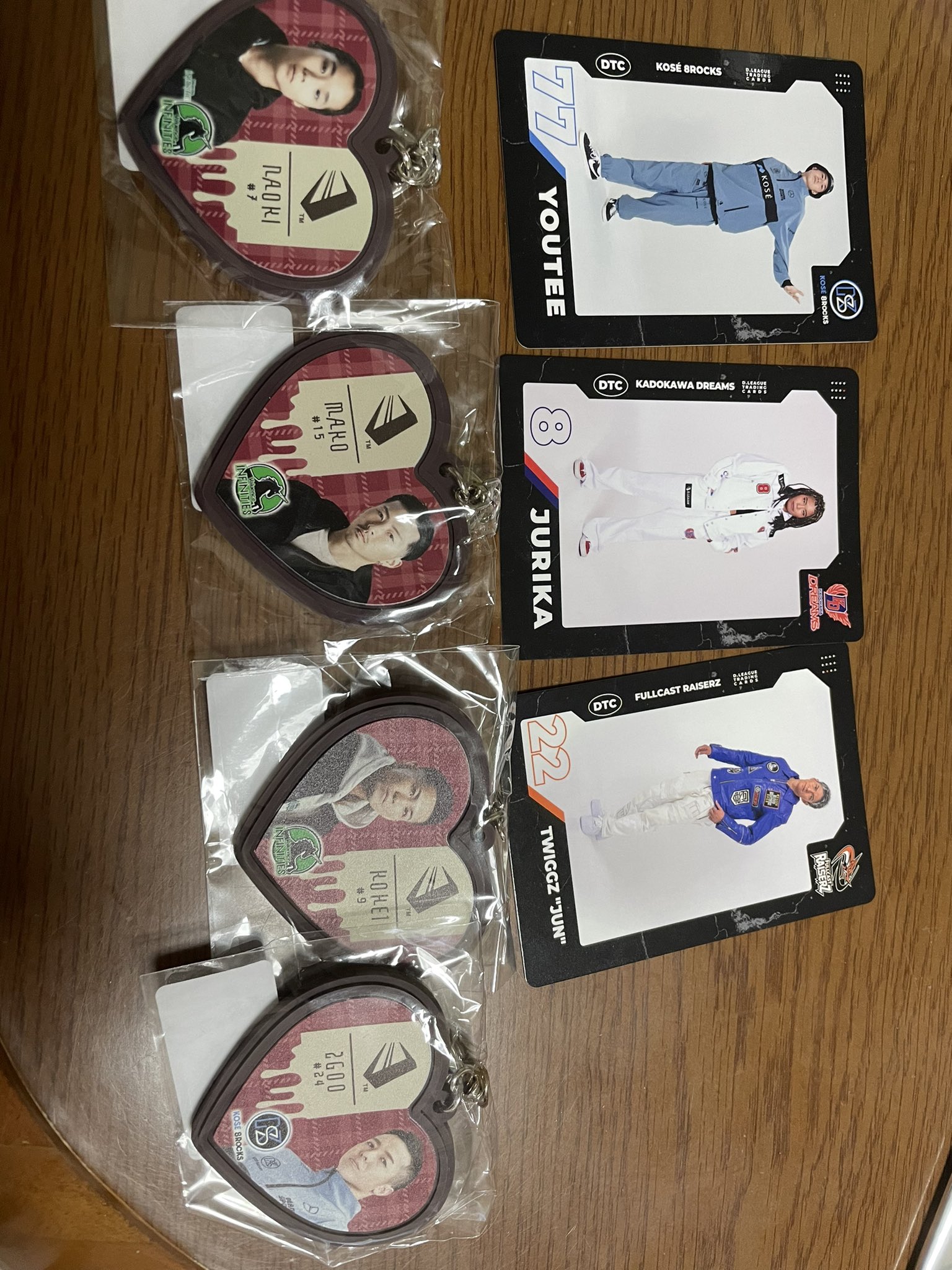 Dリーグ　トレカまとめ売り❗️バラ売りコメントください❗️ Dリーグ トレカ TAKUMI CyberAgent Legit - メルカリ