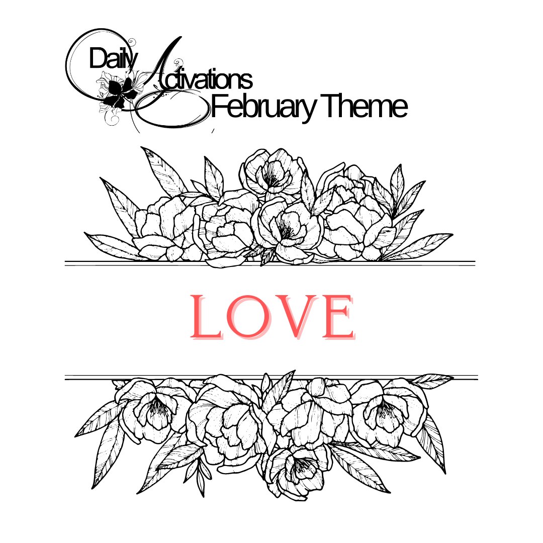 The theme for this month's #dailyactivations is: Love

I wonder why? #ValentinesDay #doyoubelieveinlove

Follow us on Instagram and TikTok @beingalady_daily and use our hashtags #beingalady #dailyactivation to join in!