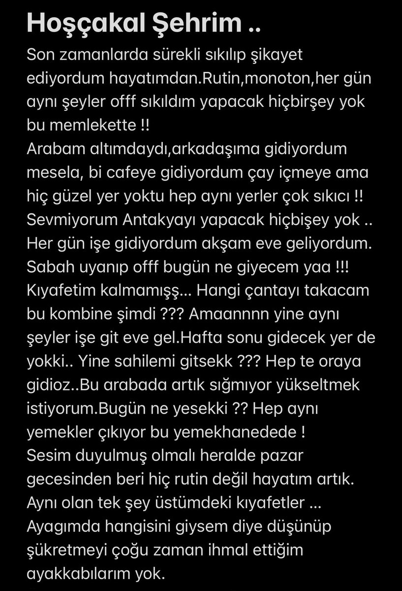 Slm2393's tweet photo. Hoşçakal Hatay ım Antakyam..
#Hatay
 #Antakya
 #antakyahatay 
#deprem https://t.co/HbRkUSWY0I