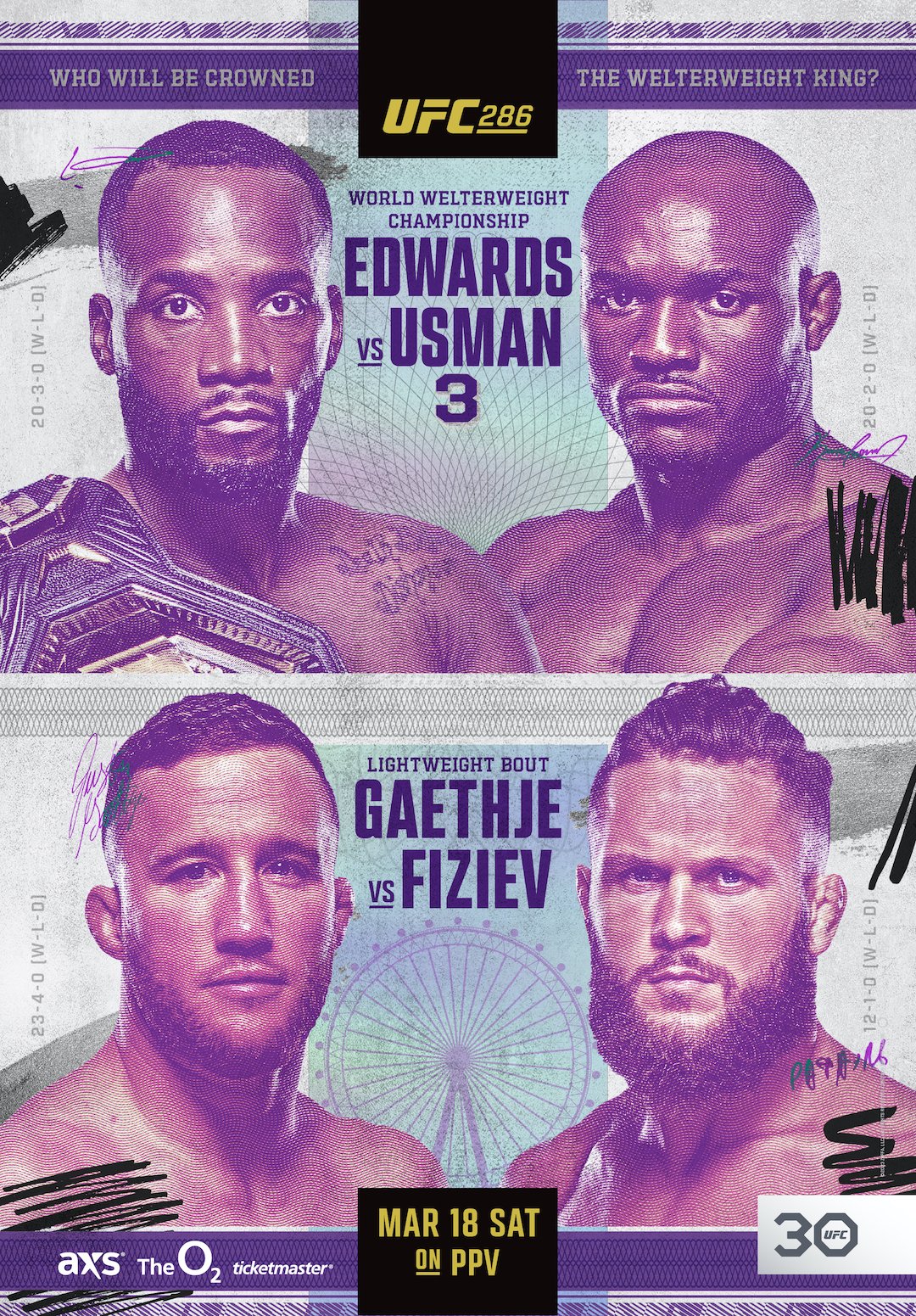 Ufc Fight March 18 2025
