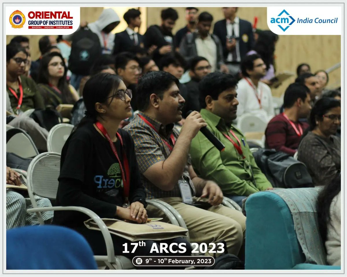 GroupofOriental's tweet photo. An ECR Awardee talk was conducted in ARCS - 2023 by an ECR - Early career Reasearch Awardee Mr. Partha Talukdar (Google Research, IISc Bangalore) on "Inclusive language Technologies from India to the world".
#BTech #MTech #MCA
#OIST #OCT #OCM #OCP
#ACMIndia
#ARCS2023 https://t.co/xrls3lmmGG