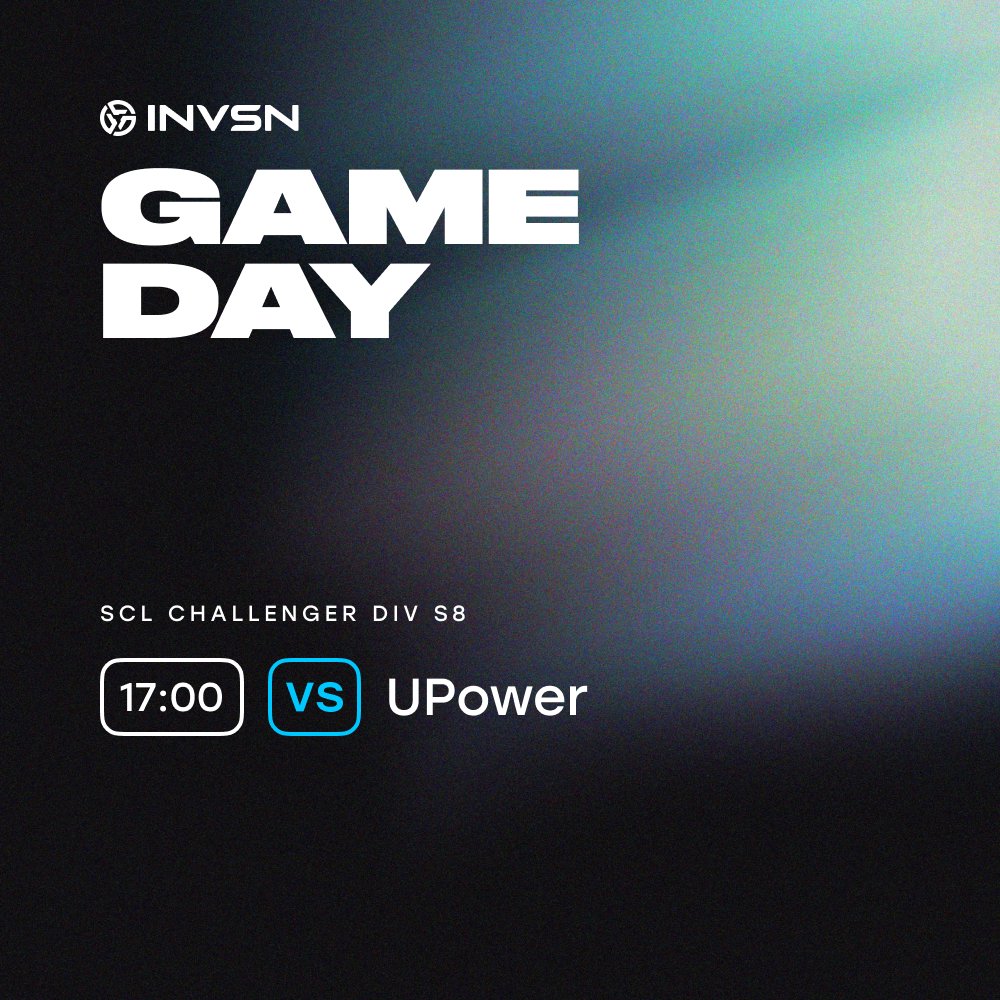 InvsnTeam's tweet photo. One more game day for us!

#INVSNTEAM #CSGO https://t.co/7DQAeTL8ZU