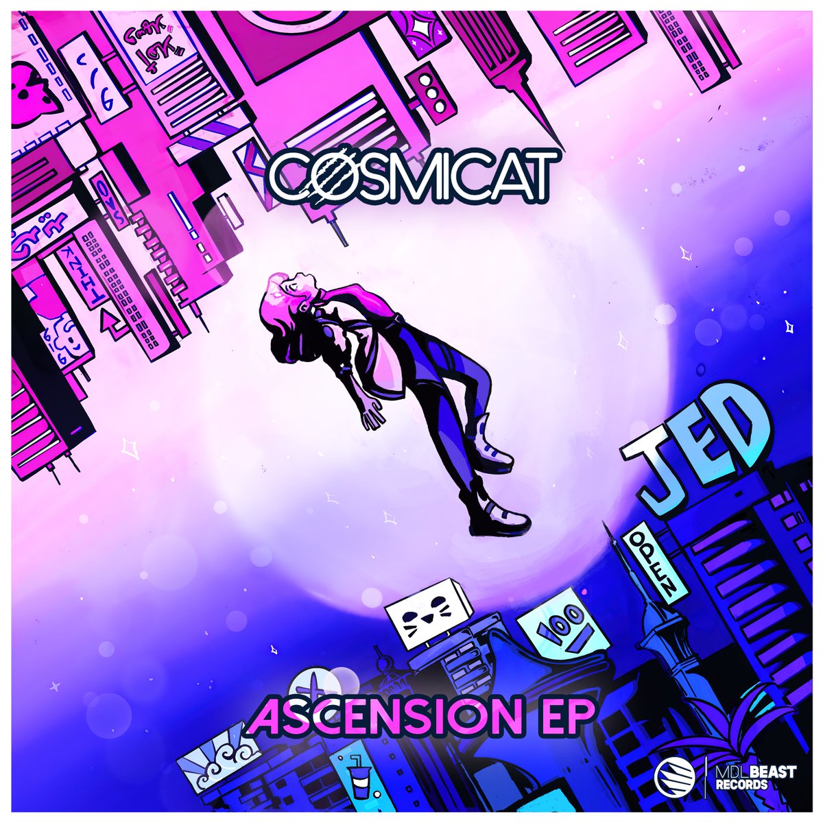 AfricanCrest's tweet photo. #Cosmicat #SaudiArabia’s 1st female DJ,Releases a three track EP which dips listeners into an ethereal soundscape behind the producer’s own shimmering, soothing vocals.
https://t.co/ELKLBXWqnw https://t.co/9TS29LIdZY