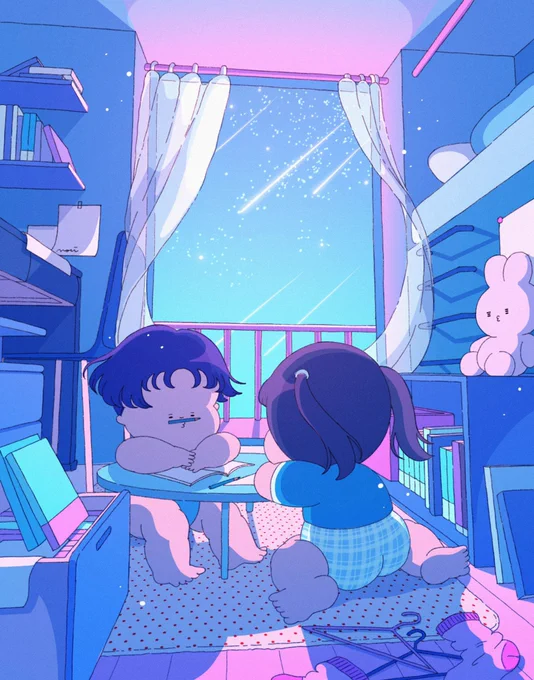 night time 