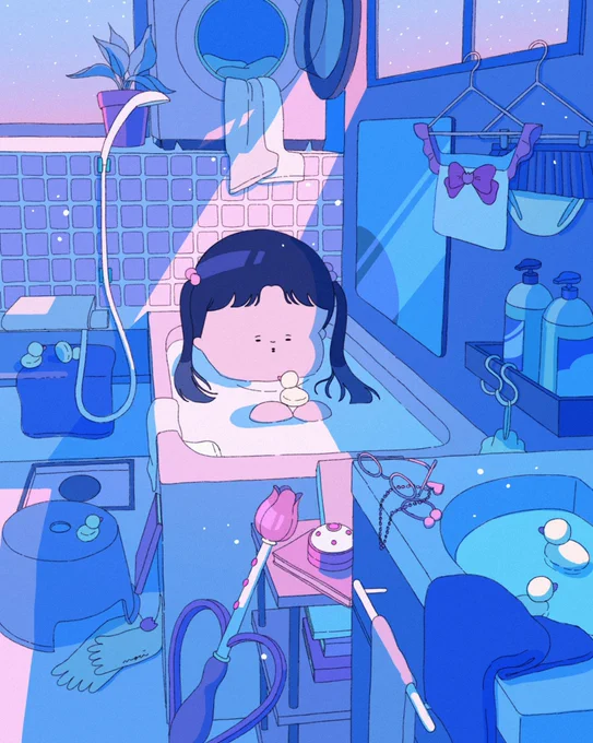 night time 
