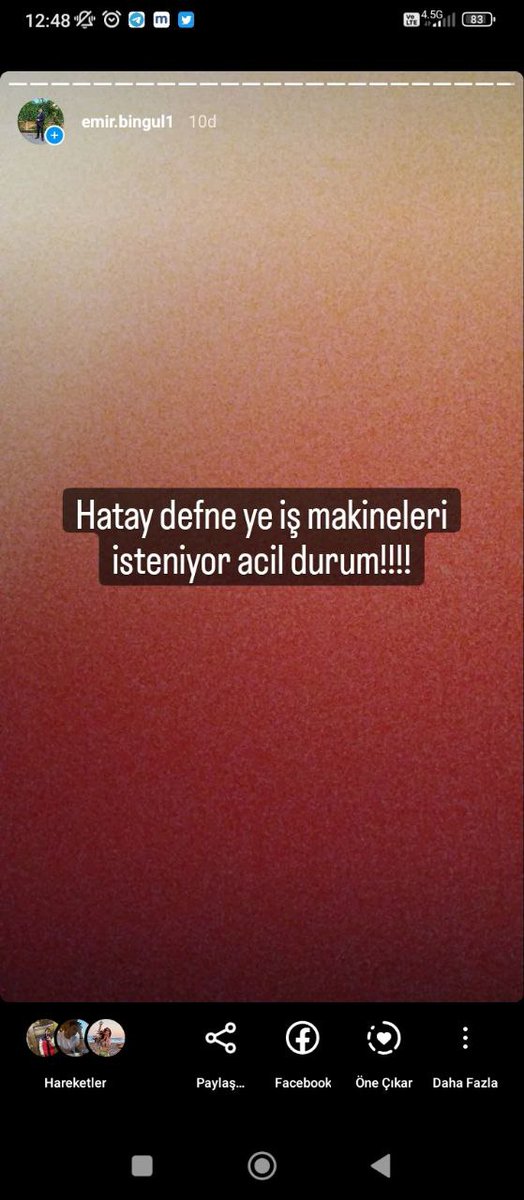 Lütfen acil yardım! Ekip isteği! Defne/Hatay
<a href="/AFADBaskanlik/">AFAD</a>
<a href="/EmniyetGM/">Türk Polis Teşkilatı</a>
<a href="/BabalaTv/">BaBaLa TV</a>
<a href="/haluklevent/">Haluk Levent ( Ahbap Ekibi )</a>
<a href="/PincTivi/">PincTv</a>