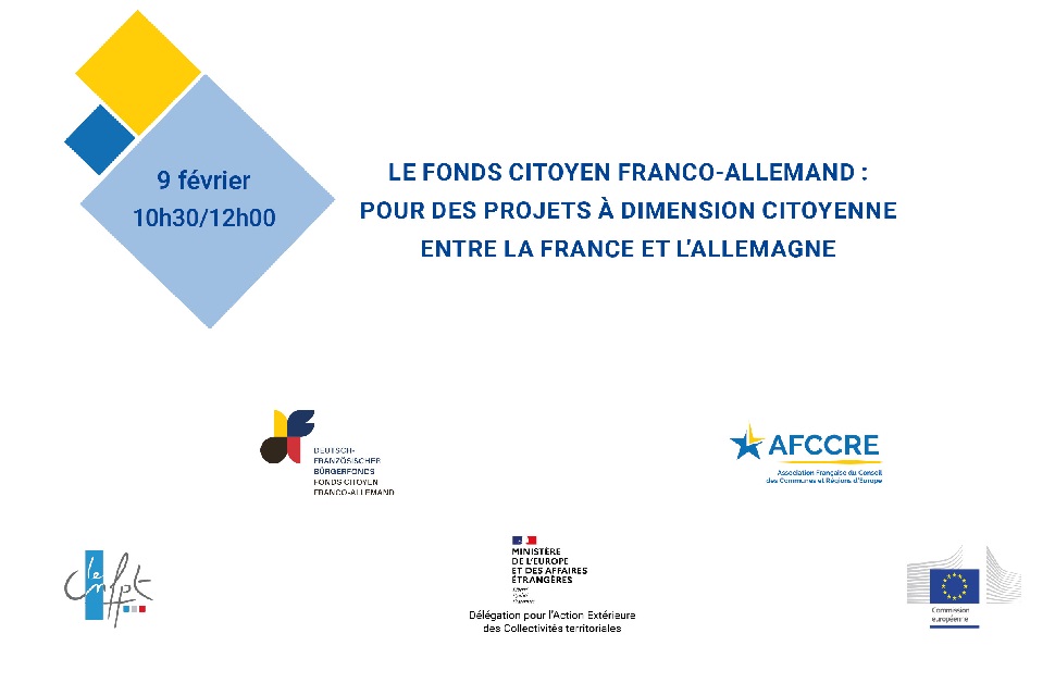 afccre's tweet photo. Le parcours de #formation2023 de l’@AFCCRE débute ce matin avec un webinaire sur - le @dfbf_fcfa : pour des projets à dimension citoyenne entre la  🇫🇷 et 🇩🇪
Retrouvez le parcours de formation complet sur le site de l'@afccre https://t.co/KOFRQmrSyA https://t.co/igy7qdaEfe