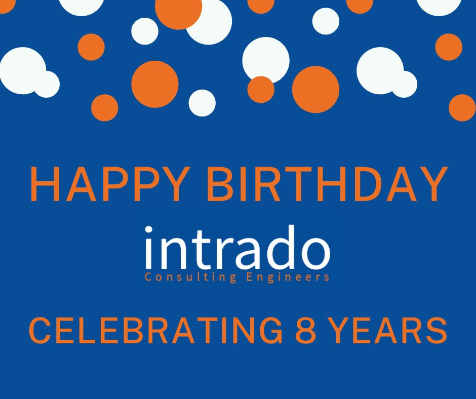 It's our 8th Birthday today. A big thank you to all our colleagues, clients and fellow consultants who have helped us get to this point.
