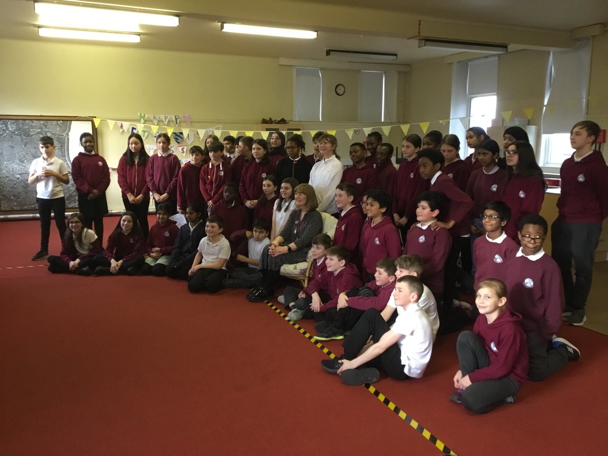 Skene Square School tweet media