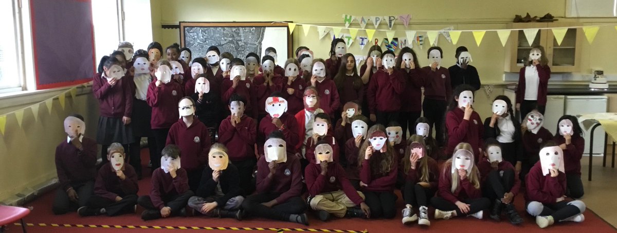 P7 &amp; P6 surprised Ms Findlay with an afternoon of dancing, singing and entertainment to celebrate her retirement. At times there was hardly a dry eye in the room. It’s safe to say,  Ms Findlay will be missed 🥺😭