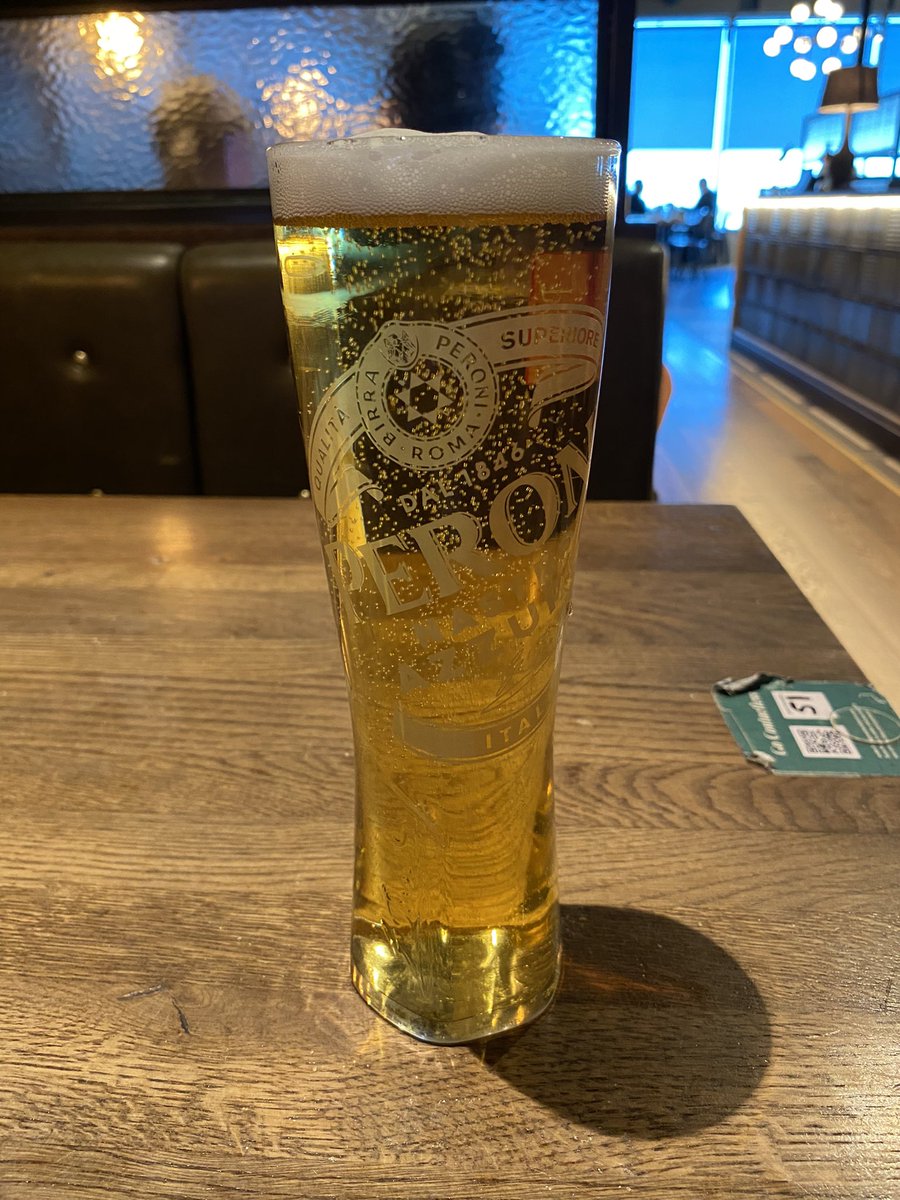 First pint of the year Tenerife bound ✈️