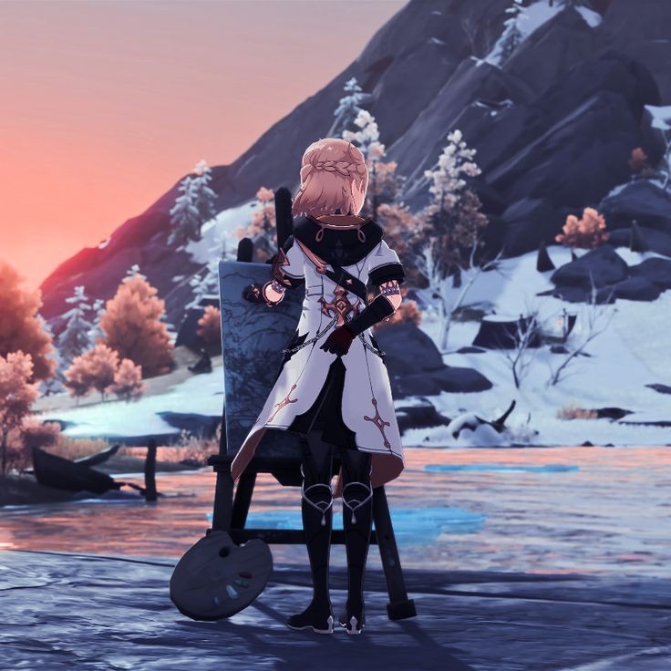 оу, что вы забыли в этих краях? путешественники обычно обходят эти земли. Драконий хребет - самый опасный регион в королевстве ветров. давайте пройдёмте ко мне в лагерь. 
ох, простите за мою бестактность. я - Альбедо, алхимик Ордо Фавониус. а кто же вы, мой таинственный друг?