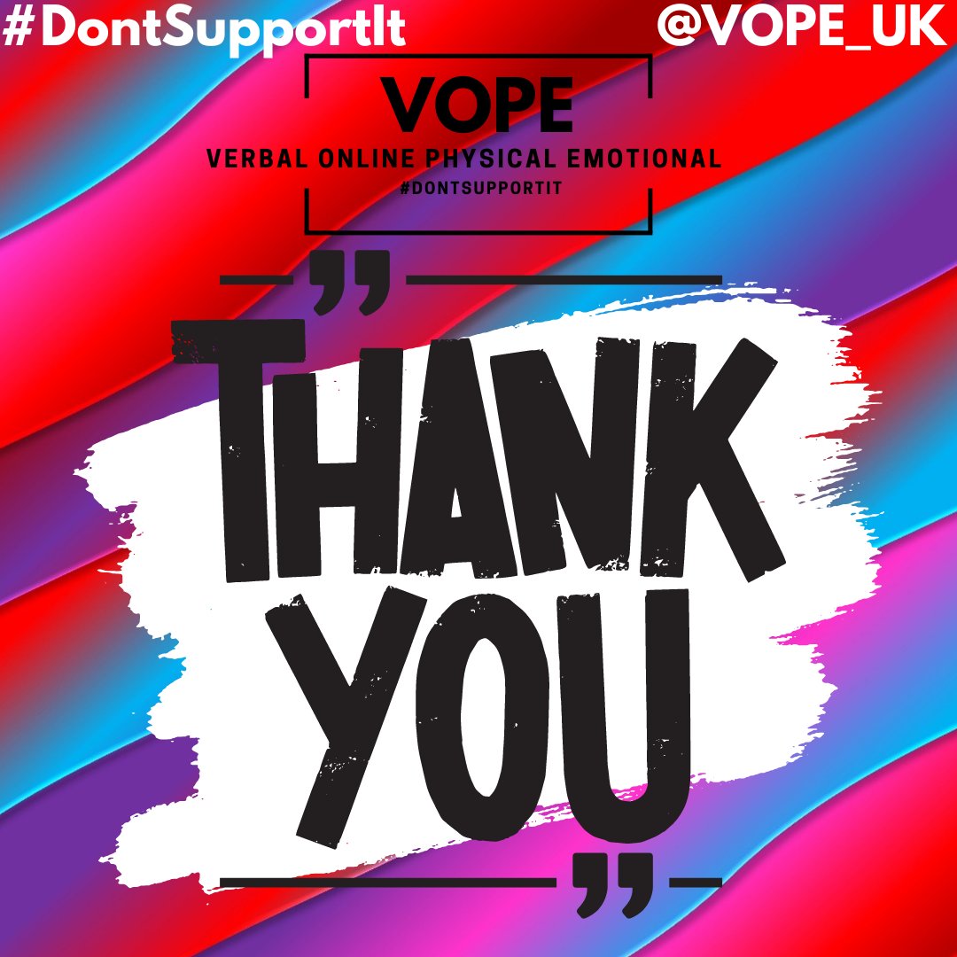 VOPE_UK's tweet photo. I would like to thank everyone who has supported this account over the past two weeks I feel like the message that I have got across has had an impact and I feel like it has been a great success if you are in need of anymore support go to @ABAonline  #DontSupportIt https://t.co/Lcze8dPkht