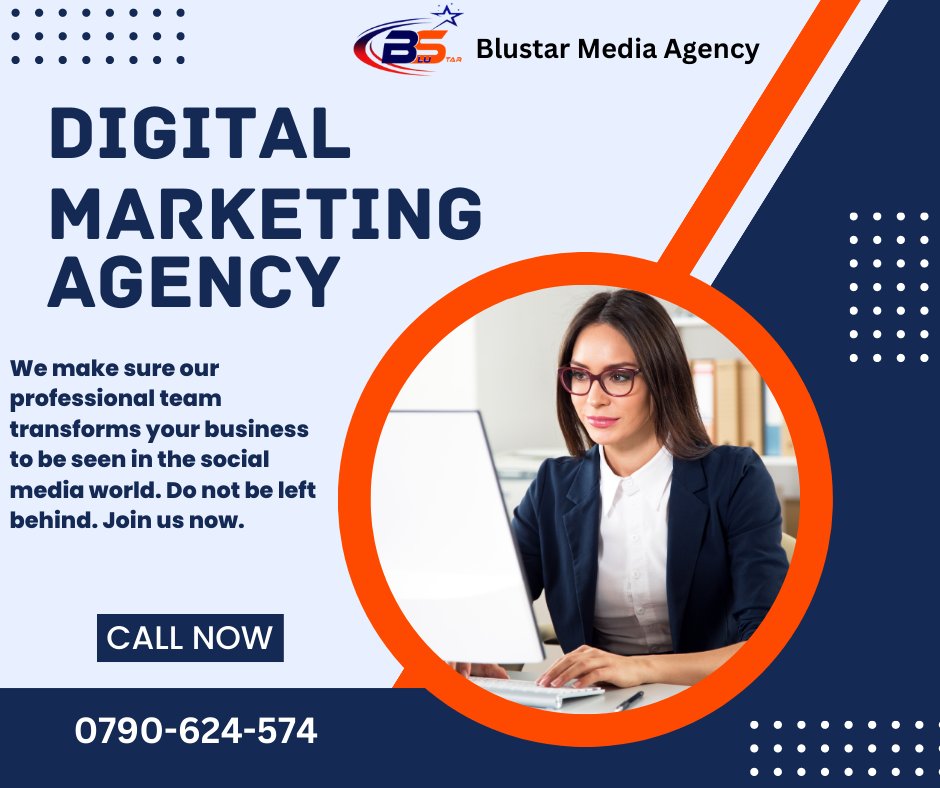 Blustar_Media's tweet photo. 80% of businesses turning into digital marketing are flourishing and increasing their production. Be one of them by giving us a chance to become your professional digital marketer.
#Matiangi  #BoycottEquityBank #jalango  #signthepetition https://t.co/se18HfiQob