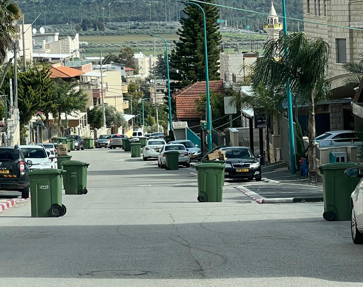 I get it, it's quicker for garbage truck people, but really difficult for those of us picking up our children from that neighborhood.