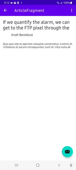 aman1024_'s tweet photo. Day 4rd(Feb Week2): Kotlin Base Arch
> Opened Article Fragment form click on List
> todo: to store LoggedIN state
#100Days100Projects
#100DaysOfCode
#100DaysOfAndroid #Android #Kotlin
Git repo:
https://t.co/jPFTDRtd7x https://t.co/eSsymMmI32