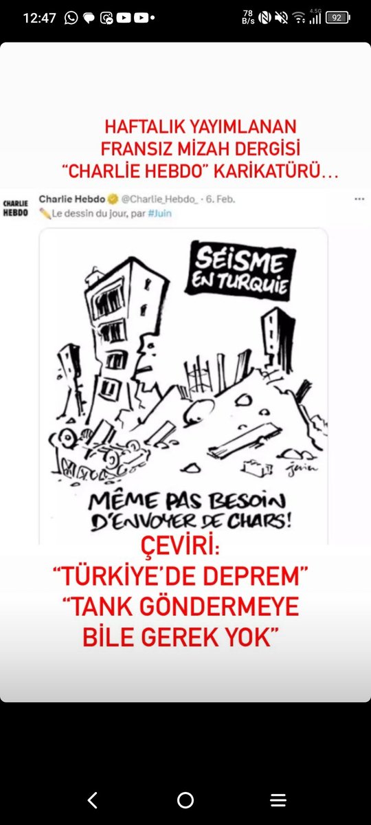 Birde böyle o.....c. Ler var...cidden manyak bazı insanlar..düşünce özgürlüğü falan değil o.c.lik