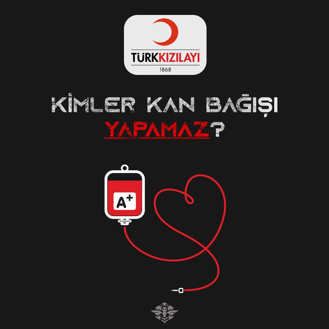 iturake's tweet photo. Kimler kan bağışı yapabilir? https://t.co/GqncwmNvx1