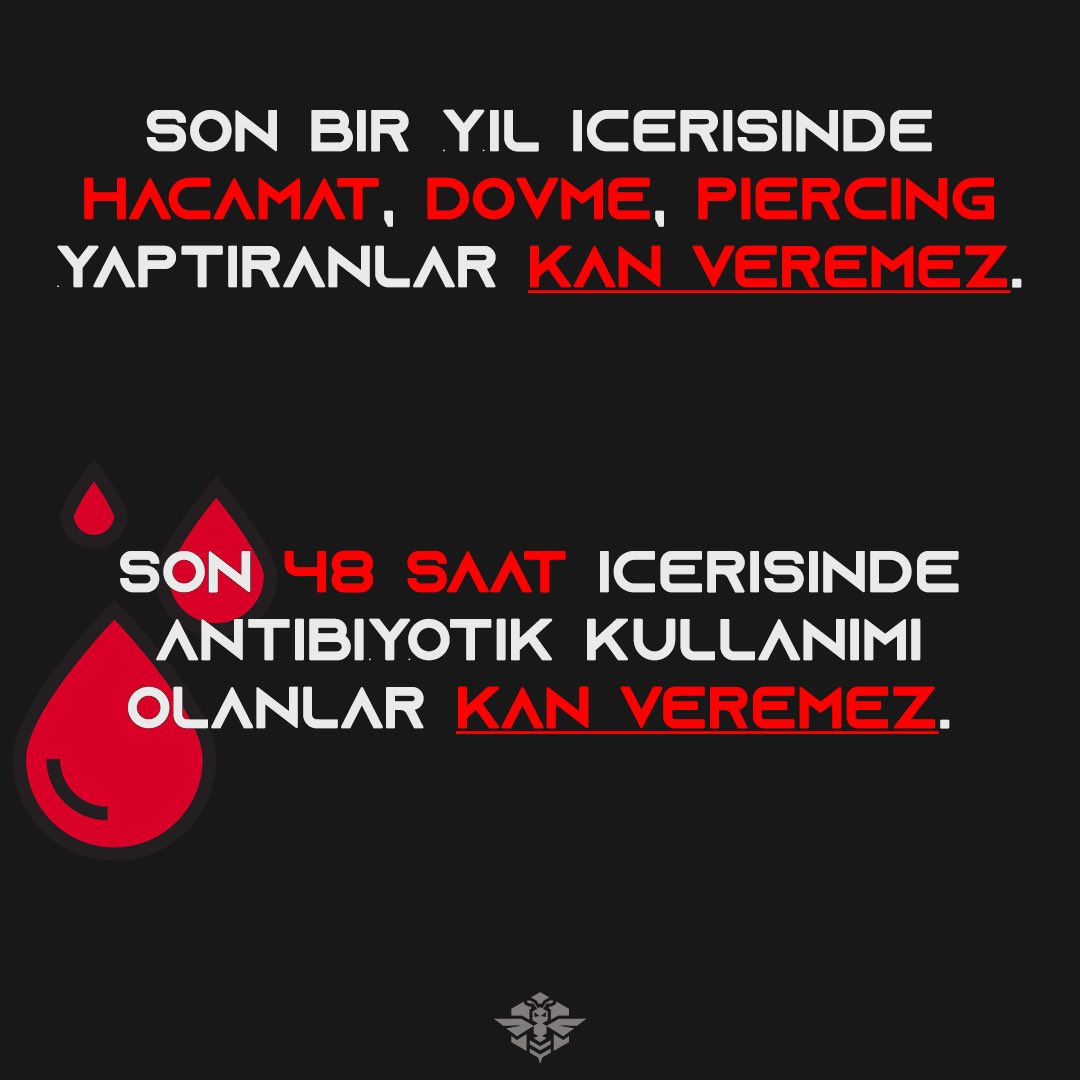 iturake's tweet photo. Kimler kan bağışı yapabilir? https://t.co/GqncwmNvx1